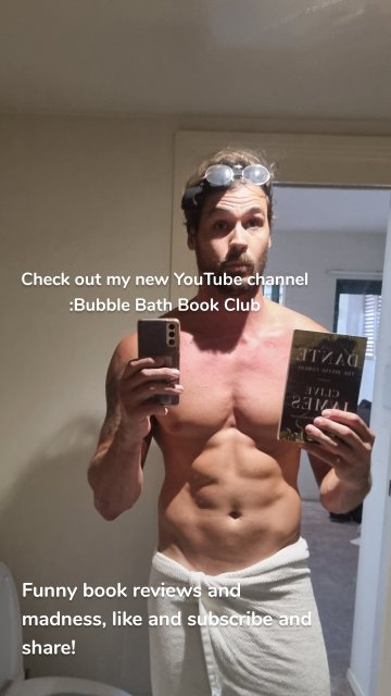 Check out my new YouTube channel :Bubble Bath Book Club Funny book reviews and madness, like and subscribe and share!